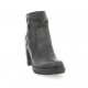 Pao Boots cuir nubuck noir