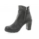 Pao Boots cuir nubuck noir