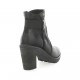 Pao Boots cuir nubuck noir