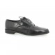 Elizabeth stuart Derby cuir noir