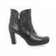 Pao Boots cuir noir