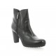 Pao Boots cuir noir