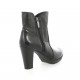 Pao Boots cuir noir