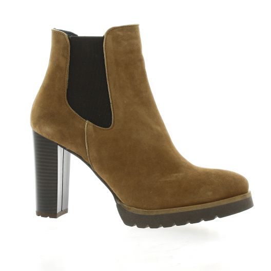 bottines a talon zara