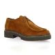 Exit Derby cuir velours cognac