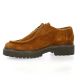 Exit Derby cuir velours cognac