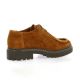 Exit Derby cuir velours cognac