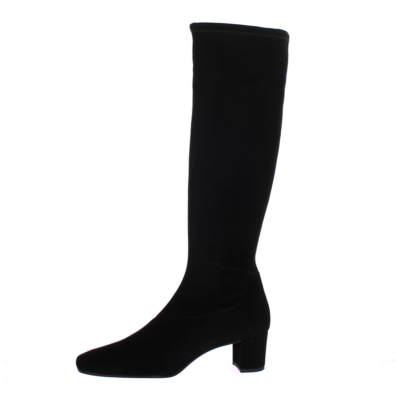 bottes stretch noir