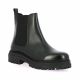 Impact Boots cuir noir