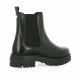 Impact Boots cuir noir