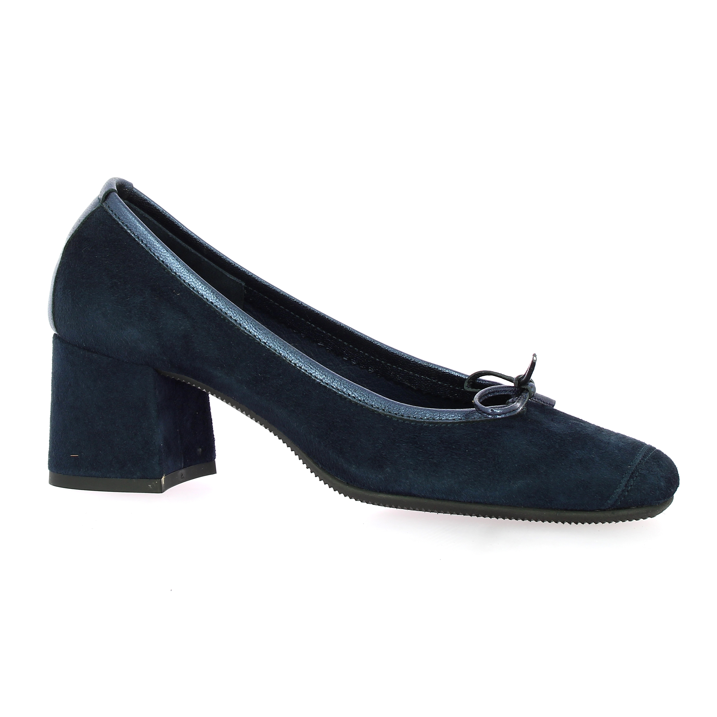 Ballerines reqins bleu marine online