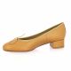 Gianni crasto Ballerines cuir cognac