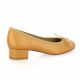 Gianni crasto Ballerines cuir cognac