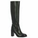 Gianni crasto Bottes cuir noir