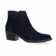 Vidi studio Boots cuir velours marine