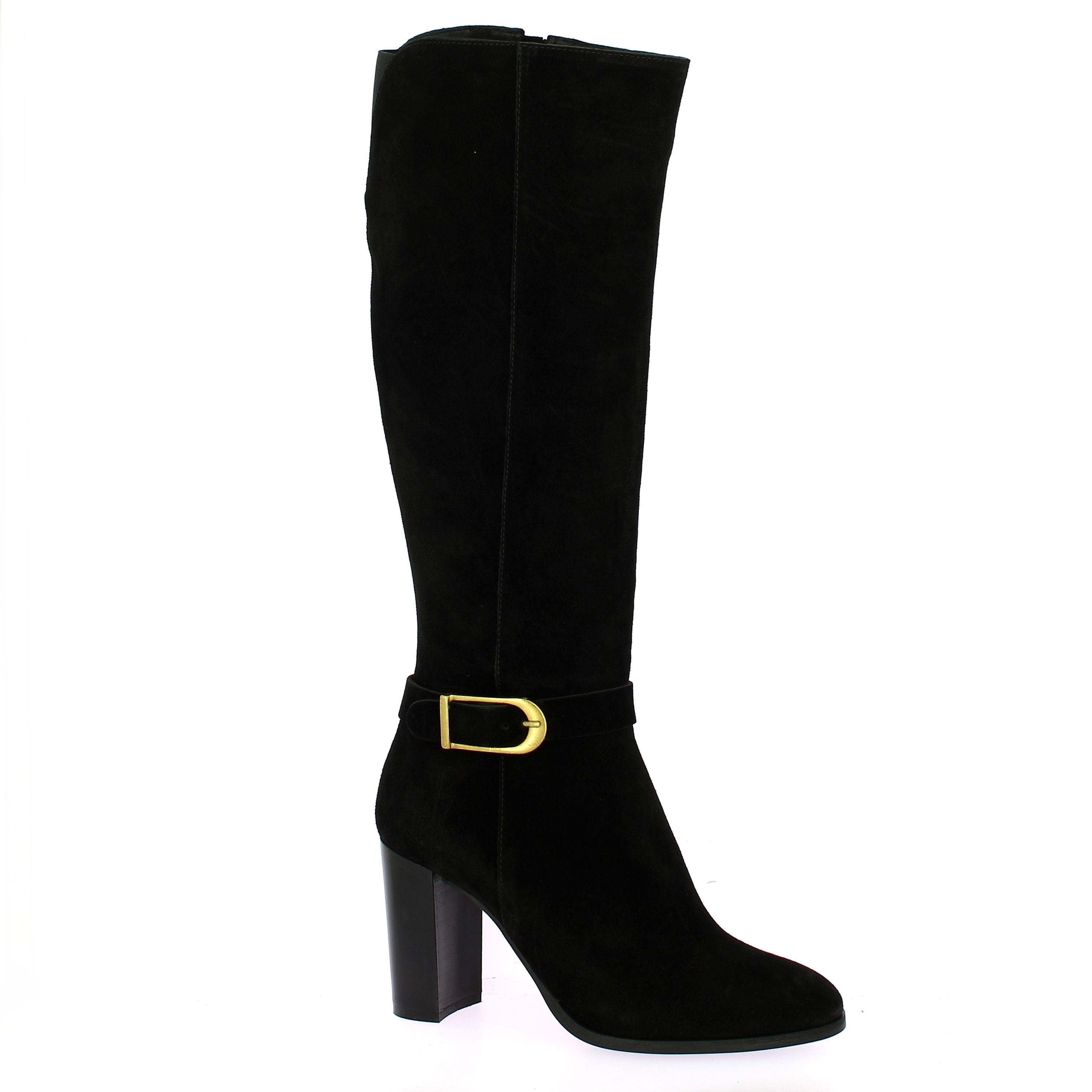 Bottes 2025 velours noir