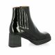 Pao Boots cuir vernis noir