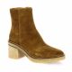 Alpe Boots cuir velours cognac