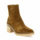 Alpe Boots cuir velours cognac