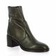 Gianni crasto Boots cuir marron