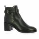 Gianni crasto Boots cuir noir