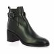 Gianni crasto Boots cuir noir