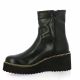 Pao Boots cuir noir