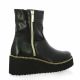 Pao Boots cuir noir