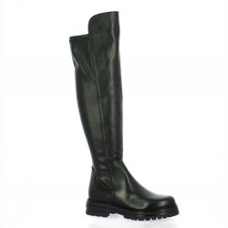 Pao Bottes cuir noir