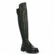 Pao Bottes cuir noir