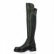 Pao Bottes cuir noir