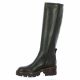 Pao Bottes cuir noir