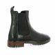 Pao Boots cuir noir