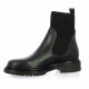 Reqins Boots cuir noir