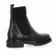 Reqins Boots cuir noir