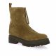 We do Boots cuir velours camel