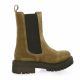 We do Boots cuir velours camel