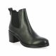 Pao Boots cuir noir