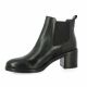 Pao Boots cuir noir