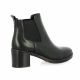 Pao Boots cuir noir