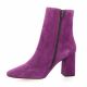 Vidi studio Boots cuir velours violet