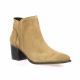 Vidi studio Boots cuir velours camel