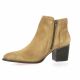 Vidi studio Boots cuir velours camel