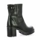 Spaziozero Boots cuir noir