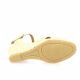 Pao Espadrille cuir velours beige