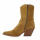 Angelica Boots cuir velours camel