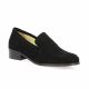 So send Mocassins cuir velours noir