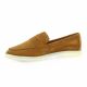 So send Mocassins cuir velours cognac