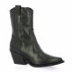 Angelica Boots cuir noir