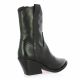 Angelica Boots cuir noir